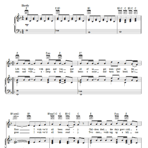 Larry Norman I Wish We'd All Been Ready Musik Noten - Piano, Vocal & Guitar Chords - 68455-0