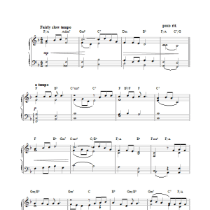 Latin-American Folksong Guantanamera Musik Noten - Piano Solo - 27878-0