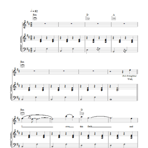 Laura Marling Blackberry Stone Musik Noten - Piano, Vocal & Guitar Chords - 103604-0