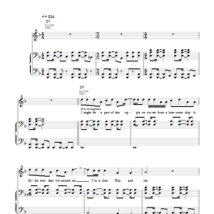 Laura Marling Devil's Spoke Musik Noten - Piano, Vocal & Guitar Chords - 103603-0