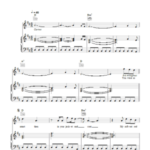 Laura Marling Goodbye England (Covered In Snow) Musik Noten - Piano, Vocal & Guitar Chords - 103602-0