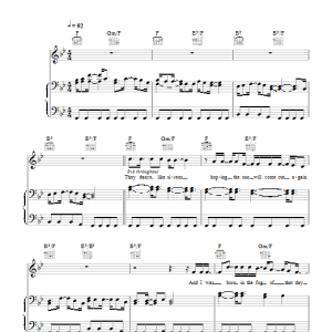 Laura Marling Made By Maid Musik Noten - Piano, Vocal & Guitar Chords - 103601-0