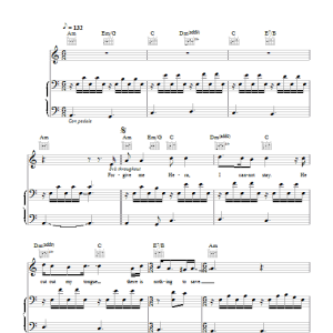 Laura Marling What He Wrote Musik Noten - Piano, Vocal & Guitar Chords - 103586-0