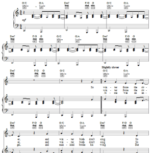 Laura Nyro Time And Love Musik Noten - Piano, Vocal & Guitar Chords - 20884-0
