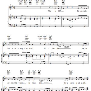 Laura Nyro To A Child Musik Noten - Piano, Vocal & Guitar Chords - 20885-0