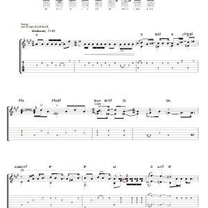 Laurence Juber Blackbird Musik Noten - Solo Guitar - 83627-0