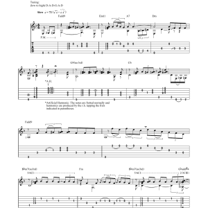 Laurence Juber Come Rain Or Come Shine Musik Noten - Solo Guitar - 163944-0
