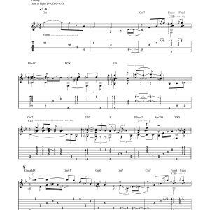 Laurence Juber Cry Me A River Musik Noten - Solo Guitar - 163939-0