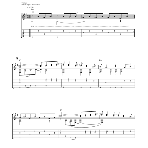 Laurence Juber Eleanor Rigby Musik Noten - Solo Guitar - 83631-0