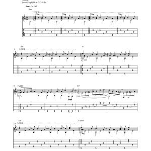 Laurence Juber Runaway Musik Noten - Solo Guitar - 163386-0