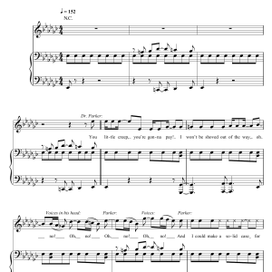 Laurence O'Keefe Comfort And Joy (from Bat Boy The Musical) Musik Noten - Piano, Vocal & Guitar Chords - 107770-0