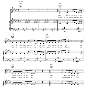 LAWSON Roads Musik Noten - Piano, Vocal & Guitar Chords - 122017-0