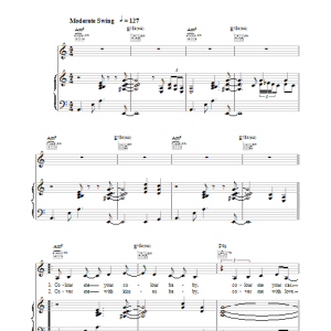 Lea DeLaria Call Me Musik Noten - Piano, Vocal & Guitar Chords - 27591-0
