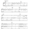 Lea Michele Battlefield Musik Noten - Piano, Vocal & Guitar Chords - 154546-0