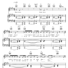 Lea Michele Cannonball Musik Noten - Piano, Vocal & Guitar Chords - 154543-0