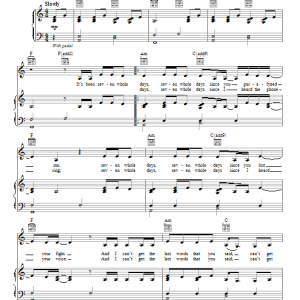 Lea Michele If You Say So Musik Noten - Piano, Vocal & Guitar Chords - 154548-0