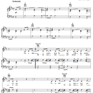 LeAnn Rimes Probably Wouldn't Be This Way Musik Noten - Piano, Vocal & Guitar Chords - 52172-0