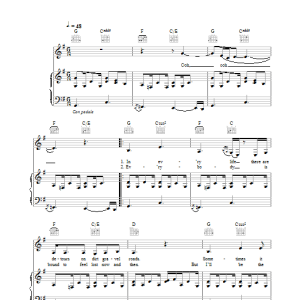 LeAnn Rimes This Love Musik Noten - Piano, Vocal & Guitar Chords - 27355-0