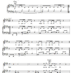 Lebo M He Lives In You (from The Lion King II: Simba's Pride) Musik Noten - Piano, Vocal & Guitar Chords - 56767-0