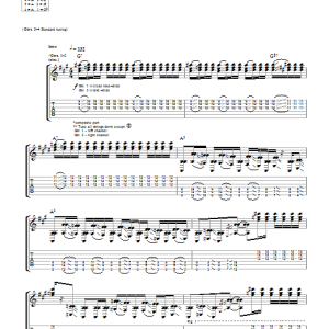 Led Zeppelin Celebration Day Musik Noten - Guitar Tab - 115199-0