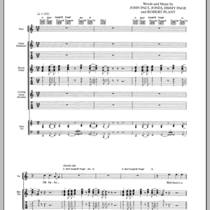 Led Zeppelin Fool In The Rain Musik Noten - Guitar Tab - 152467-0