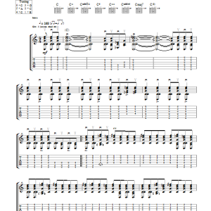 Led Zeppelin Friends Musik Noten - Guitar Tab - 115190-0