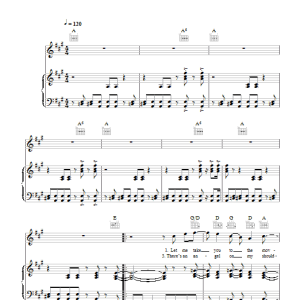 Led Zeppelin Houses Of The Holy Musik Noten - Piano, Vocal & Guitar Chords - 44371-0