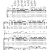 Led Zeppelin Ramble On Musik Noten - Guitar Tab - 44330-0