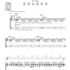 Led Zeppelin The Battle Of Evermore Musik Noten - Guitar Tab - 115189-0