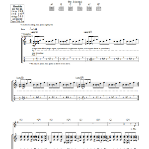 Led Zeppelin The Battle Of Evermore Musik Noten - Guitar Tab - 115189-0