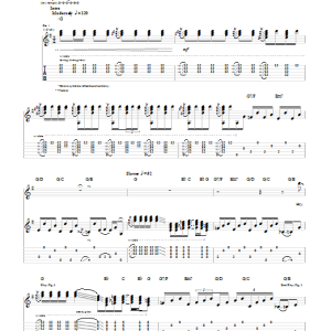 Led Zeppelin Traveling Riverside Blues Musik Noten - Guitar Tab - 81478-0