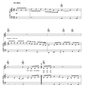 Led Zeppelin You Shook Me Musik Noten - Guitar Chords/Lyrics - 46653-0