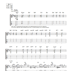 Led Zeppelin Your Time Is Gonna Come Musik Noten - Guitar Tab - 115224-0