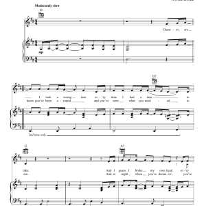 Lee Ann Womack Chances Are Musik Noten - Piano, Vocal & Guitar Chords - 163628-0