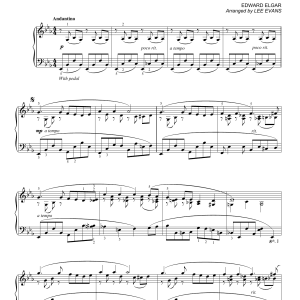 Lee Evans Salut D'amour (Greeting To Love) Musik Noten - Piano Solo - 171694-0