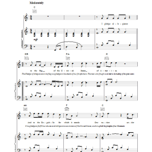 Lee Greenwood The Pledge Of Allegiance Musik Noten - Piano, Vocal & Guitar Chords - 19075-0
