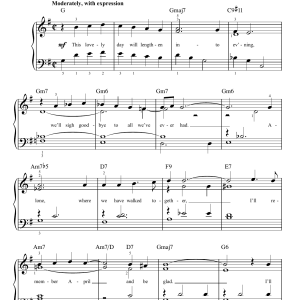 Lee Konitz I'll Remember April Musik Noten - Easy Piano - 27293-0