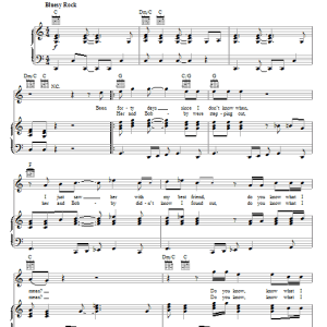 Lee Michaels Do You Know What I Mean Musik Noten - Piano, Vocal & Guitar Chords - 73095-0