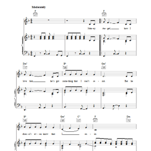 Lee Poskriss Johnny Angel Musik Noten - Piano, Vocal & Guitar Chords - 37532-0