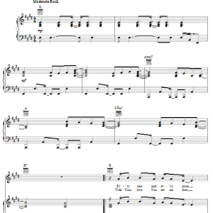 Leeland Yes You Have Musik Noten - Piano, Vocal & Guitar Chords - 58365-0