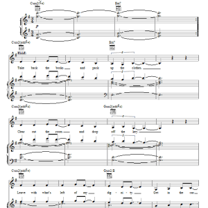 Legally Blonde The Musical Legally Blonde Musik Noten - Piano, Vocal & Guitar Chords - 70459-0