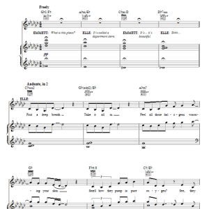 Legally Blonde The Musical Take It Like A Man Musik Noten - Piano, Vocal & Guitar Chords - 70443-0