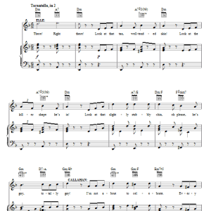 Legally Blonde The Musical There! Right There! Musik Noten - Piano, Vocal & Guitar Chords - 70442-0