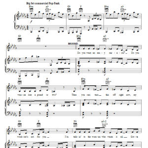 Legally Blonde The Musical Whipped Into Shape Musik Noten - Piano, Vocal & Guitar Chords - 70440-0