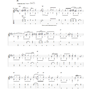 Leiber & Stoller Hound Dog Musik Noten - Solo Guitar - 88810-0