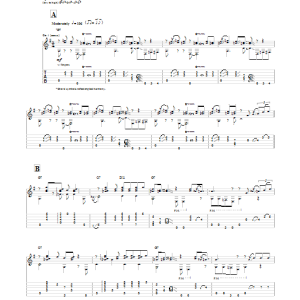 Leiber & Stoller Kansas City Musik Noten - Solo Guitar - 88809-0