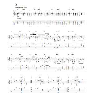Leiber & Stoller On Broadway Musik Noten - Solo Guitar - 88781-0
