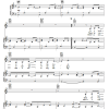Leighton Meester Words I Couldn't Say Musik Noten - Piano, Vocal & Guitar Chords - 81715-0