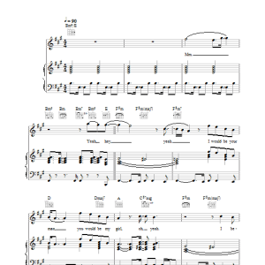Lemar If There's Any Justice Musik Noten - Piano, Vocal & Guitar Chords - 32134-0
