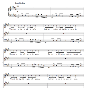 Lemonade Mouth (Movie) And The Crowd Goes Musik Noten - Piano, Vocal & Guitar Chords - 85247-0